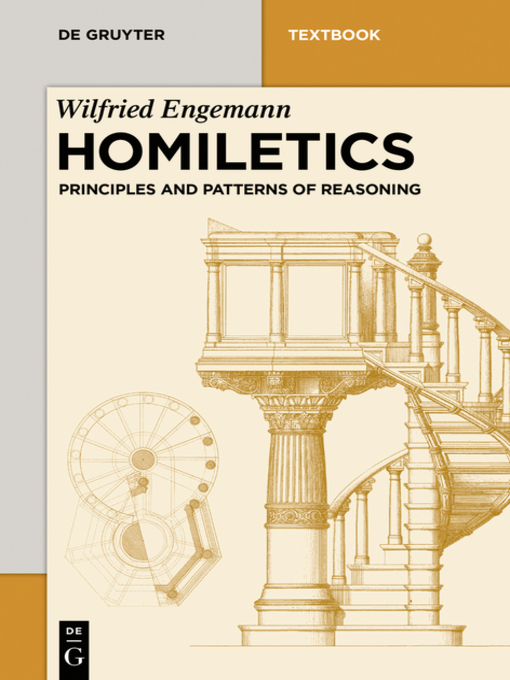 Title details for Homiletics by Wilfried Engemann - Available